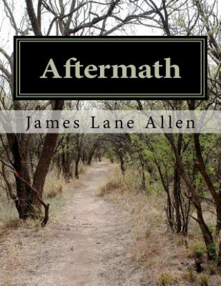 Kniha Aftermath James Lane Allen