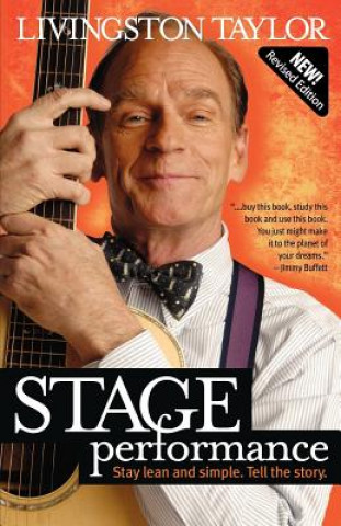 Knjiga Stage Performance Livingston Taylor