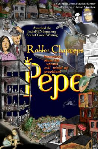 Knjiga Pepe Robby Charters