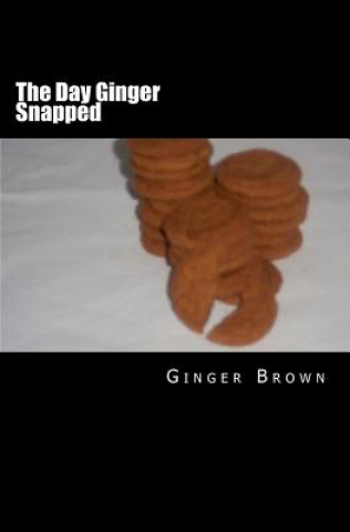 Carte The Day Ginger Snapped Ginger Brown