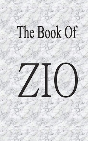 Książka The Book Of ZIO Chris Zio