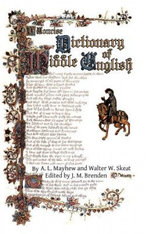 Βιβλίο A Concise Dictionary of Middle English: from A.D. 1150 to 1580 A L Mayhew