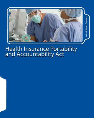 Carte Health Insurance Portability and Accountability Act United States Congress