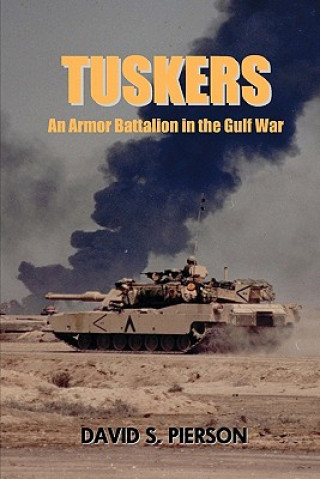 Kniha Tuskers: An Armor Battalion in the Gulf War MR David S Pierson