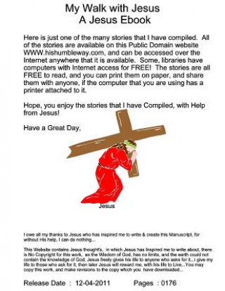 Buch My Walk with Jesus -- A Jesus Ebook: HisHumbleWay -- a Jesus Ebook MR Jeffrey J Schuetz