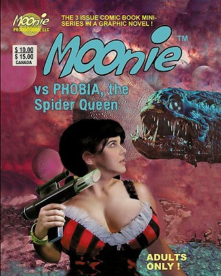 Könyv Moonie vs Phobia, the Spider Queen Nicola Cuti