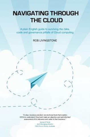 Könyv Navigating through the Cloud: A plain English guide to surviving the risks, costs and governance pitfalls of Cloud computing Rob Livingstone