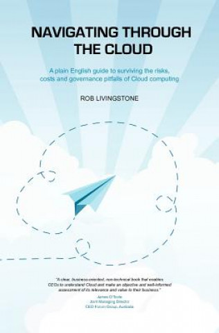 Kniha Navigating through the Cloud: A plain English guide to surviving the risks, costs and governance pitfalls of Cloud computing Rob Livingstone