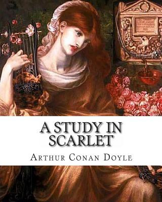 Knjiga A Study in Scarlet Arthur Conan Doyle