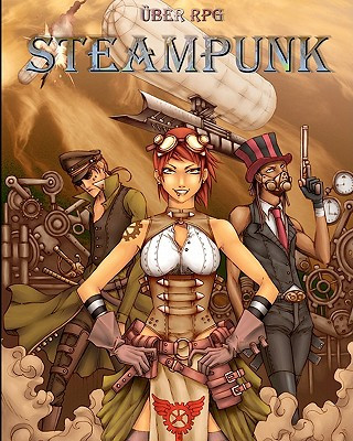 Carte Über RPG: Steampunk Steven E Metze