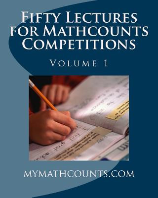 Kniha Fifty Lectures for Mathcounts Competitions (1) Jane Chen