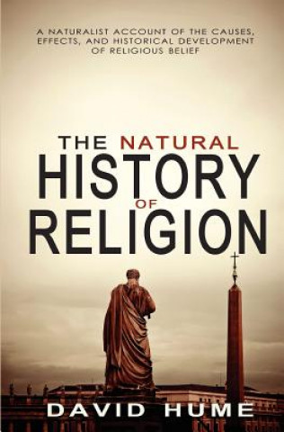Книга The Natural History of Religion David Hume