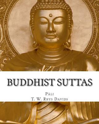 Kniha Buddhist Suttas Pali