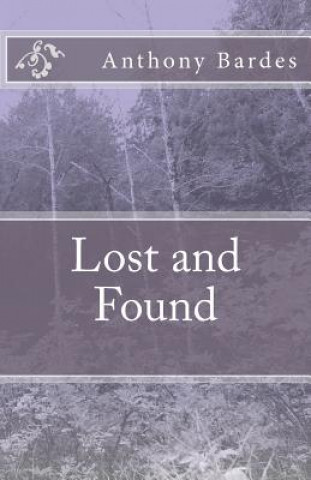 Book Lost and Found Anthony Bardes