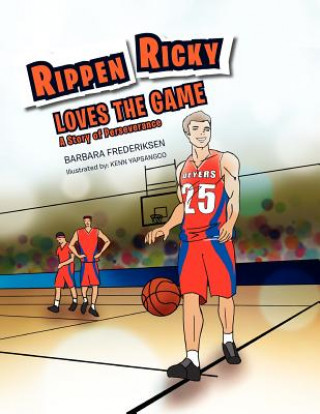 Boek Rippen Ricky Loves the Game Barbara Frederiksen