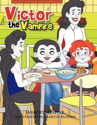 Buch Victor the Vampire Jarrod Meistle