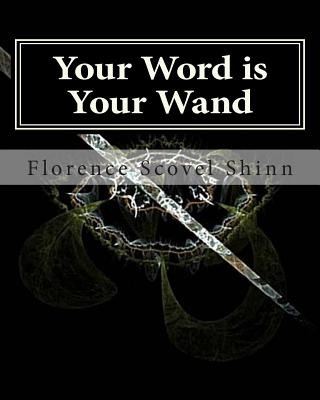 Carte Your Word is Your Wand Florence Scovel Shinn