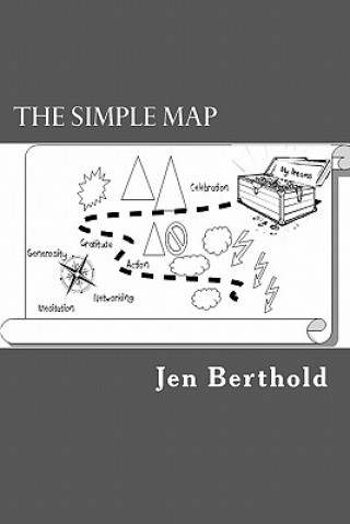 Knjiga The Simple Map Jen Berthold