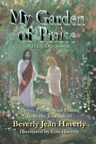 Kniha My Garden of Praise Beverly Jean Haverly