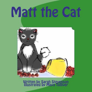 Книга Matt the Cat Sarah Stevenson