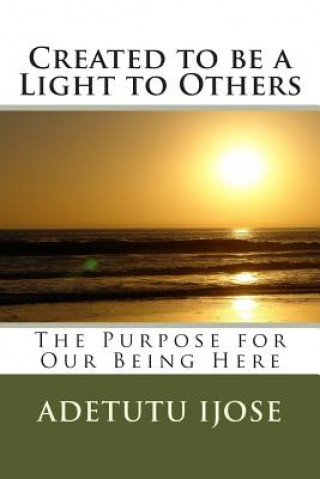 Book Created to be a Light to Others: The Purpose for Our Being Here Adetutu Ijose