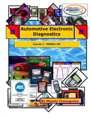 Książka Automotive Electronic Diagnostics (Course-1) Mandy Concepcion