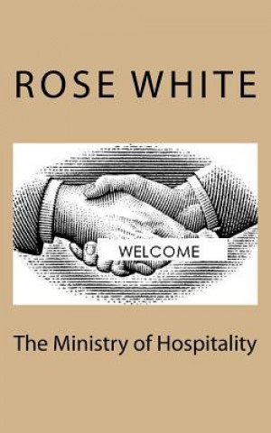 Carte The Ministry of Hospitality Rose M White