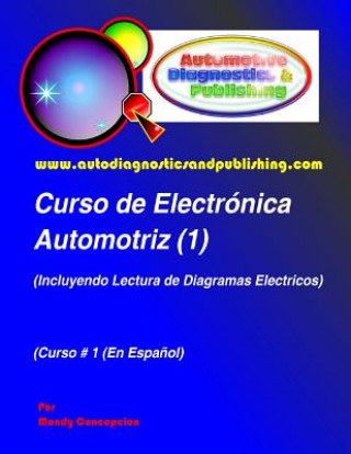 Книга Curso de Electronica Automotriz 1 Mandy Concepcion