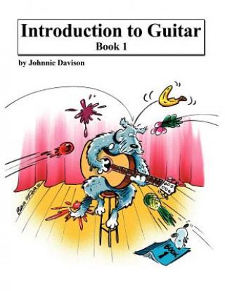 Buch Introduction to Guitar-Book One MR Johnnie Davison