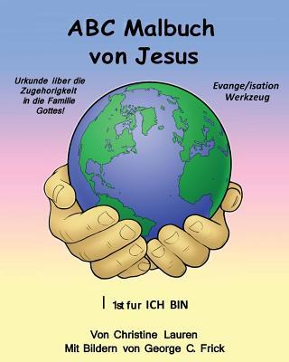 Kniha ABC Malbuch von Jesus Christine Lauren