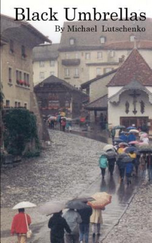 Książka Black Umbrellas MR Michael Lutschenko