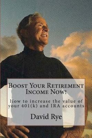 Kniha Boost Your Retirement Income Now!: How to increase the value of your 401(k) and IRA accounts David Rye