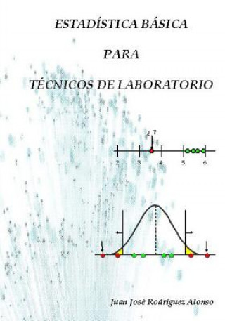 Könyv Estadística básica para técnicos de laboratorio Juan Jose Rodriguez Alonso
