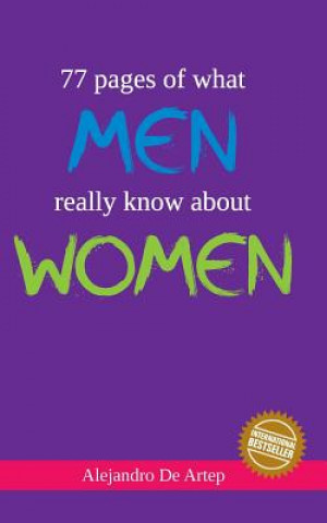 Kniha 77 pages of what men really know about women Alejandro De Artep