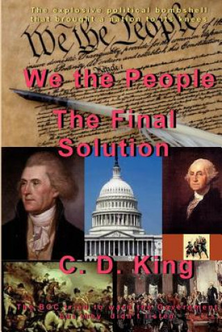 Könyv We the People - The Final Solution C D King