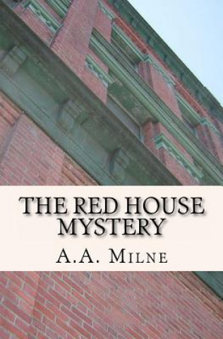 Boek The Red House Mystery A A Milne
