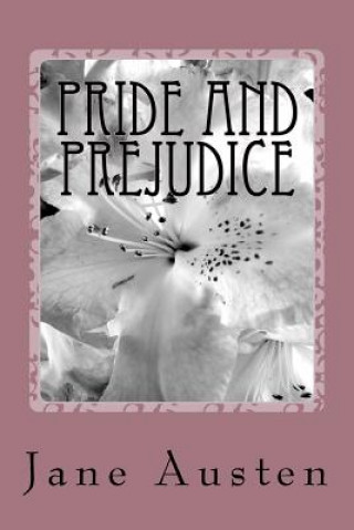 Kniha Pride And Prejudice Jane Austen