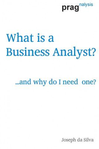 Carte What is a Business Analyst?: ...and why do I need one? MR Joseph Da Silva