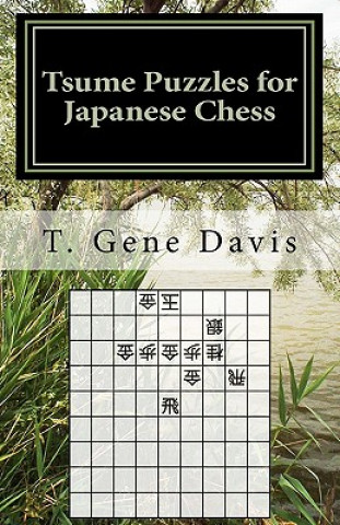 Book Tsume Puzzles for Japanese Chess: Introduction to Shogi Mating Riddles T Gene Davis