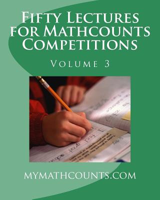 Kniha Fifty Lectures for Mathcounts Competitions (3) Jane Chen