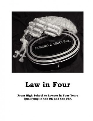 Książka Law In Four MR Howard R Gray