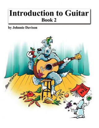 Könyv Introduction to Guitar - Book 2 Johnnie Davison