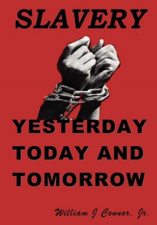 Kniha Slavery: Yesterday, Today and Tomorrow William J Connor Jr