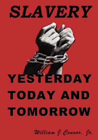 Livre Slavery: Yesterday, Today and Tomorrow William J Connor Jr