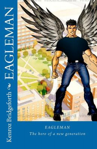 Knjiga EagleMan Kenroz Bridgeforth