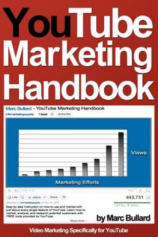 Book YouTube Marketing Handbook Marc Bullard
