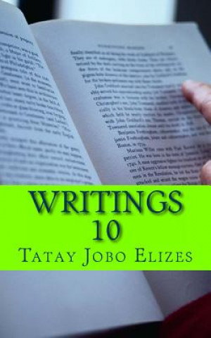 Kniha Writings 10 Tatay Jobo Elizes Pub