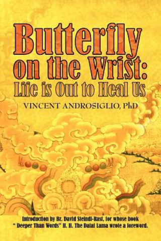 Kniha Butterfly On The Wrist: Life Is Out To Heal Us Vincent Androsiglio Phd
