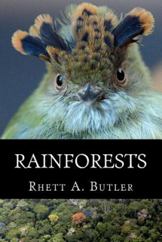 Knjiga Rainforests Rhett Ayers Butler
