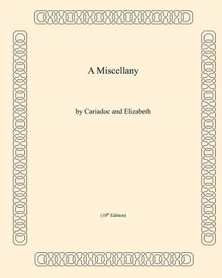 Book A Miscellany David Friedman